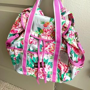 Matilda Jane Diaper bag and outfit